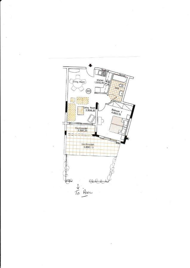 Limnaria Villas Sunny Garden Apartment Paphos Exterior photo